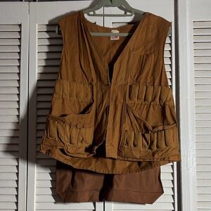Vintage Hunting Vest